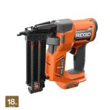 18V Brushless 18-Gauge Brad Nailer Tool Only