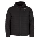 Milwaukee M Unisex Heated Jacket Kit Black