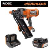 18V Brushless 30  Framing Nailer Kit
