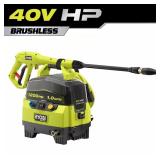 40V 1200 PSI 1.0 GPM Cordless Pressure Washer