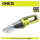 RYOBI ONE+ 18V Wet/Dry Hand Vacuum, Tool Only