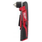 Milwaukee 2415-20 M12 Right-Angle Drill, 3/8' (To