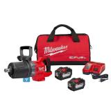 M18 FUEL 1 in. Brushless Impact Kit 2x12Ah