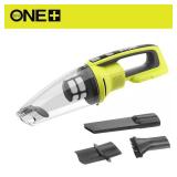 RYOBI ONE+ 18V Cordless Hand Vacuum, Tool Only