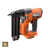 18V Brushless 18-Gauge Brad Nailer (Tool)
