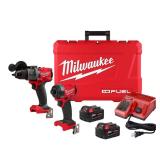 Milwaukee M18 FUEL Cordless 2-Tool Combo Kit