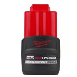 Milwaukee M12 RedLithium 2.5Ah Battery Pack