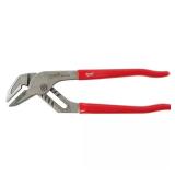 10 in. Dipped Grip Smooth Jaw Pliers