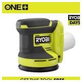 RYOBI ONE+ 18V Cordless 5 in. Sander