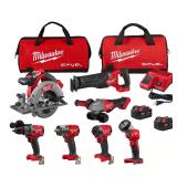 Milwaukee M18 FUEL 7-Tool Cordless Combo Kit *Fac