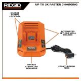 RIDGID 18V 4.0Ah Starter Kit w/ Charger