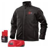 Milwaukee M12 Heated Jacket, Medium, Black (Batte