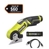 RYOBI USB Power Cutter Kit with Battery