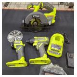 Ryobi 18v 3 Tool Combo Kit