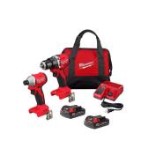 Milwaukee M18 Drill/Impact Combo Kit (2-Tool)
