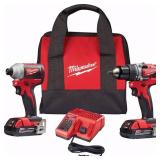 Milwaukee 2892-22CT M18 2-Tool Combo