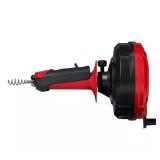 Milwaukee Trap Snake Auger Drain Cleaning Kit