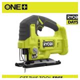 RYOBI ONE+ 18V Cordless Jig Saw (Tool Only)