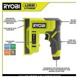 RYOBI USB 4-in-1 Stapler/Nailer, Tool Only