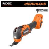 RIDGID 18V Brushless Cordless Multi-Tool