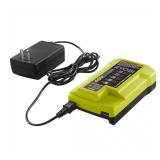40V Lithium-Ion Charger with USB Port