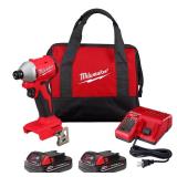 Milwaukee M18 Compact Brushless Impact Driver