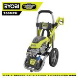 RYOBI 2500 PSI 1.2 GPM Pressure Washer
