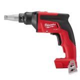 M18 FUEL 18V Brushless Drywall Screw Gun, Tool On