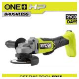 RYOBI 18V Brushless 4-1/2' Grinder (Tool)