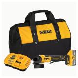 20V MAX Cordless Grinder Kit 8.0Ah Battery
