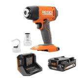 18V Cordless Heat Gun Kit with 2.0Ah Battery