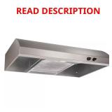 Broan-NuTone AR1 30" 270 CFM Hood w/ Light Has Sm