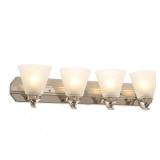 Tavish 30 in. 4-Light Vanity, Brushed Nickel