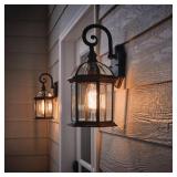 Hampton Bay Wickford 1-Light Outdoor Lantern