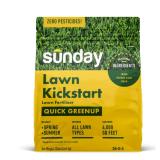 Sunday Lawn Kickstart Fertilizer 4000 sq ft