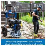 Westinghouse 3400-PSI Gas Pressure Washer