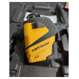 CST Berger Level, in DeWalt Case