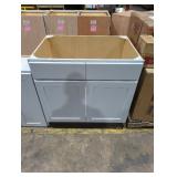 Cabinet 36" x 25" x 34.5"