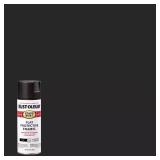 (6) Rust-Oleum Stops Rust 12 oz Flat Black Spray