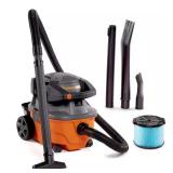 4 Gal 6.0-HP Wet/Dry Shop Vacuum with Blower
