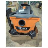 Ridgid Wet/Dry Vacuum