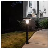 GAMA SONIC Vantage Solar Bollard Light