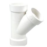 2 in. PVC DWV 45-Degree All Hub Wye