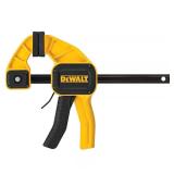 6 in. 300 lb Trigger Clamp, 3-1/4 in. Throat