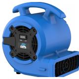 B-Air VP Series Air Mover, 2 Speeds, 1.3A