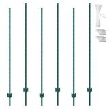 6 ft Fence Post T-Post (6-Pack)