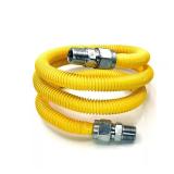 Everbilt 1/2 in. MIP Gas Connector 60 in.