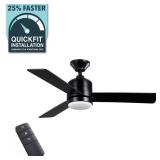 Hampton Bay Castlegate 44-In LED Ceiling Fan