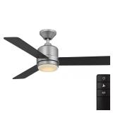 Castlegate 44" LED Silver Ceiling Fan