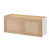 Unfinished Wall Bridge Cabinet with CLICKREADY